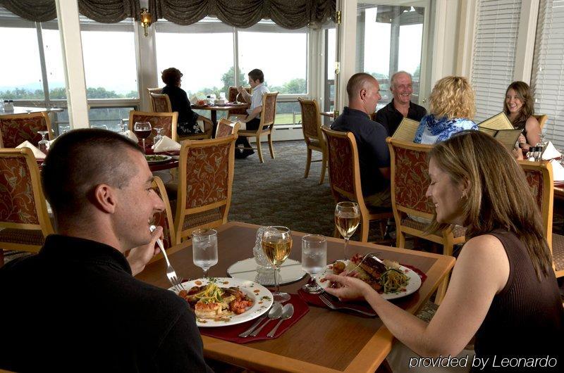 Steele Hill Resorts Sanbornton Restaurang bild