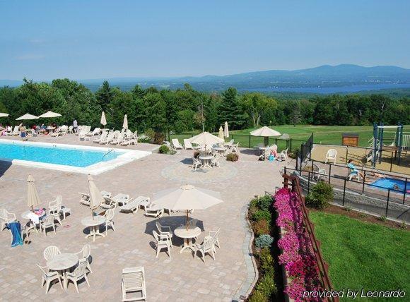 Steele Hill Resorts Sanbornton Restaurang bild